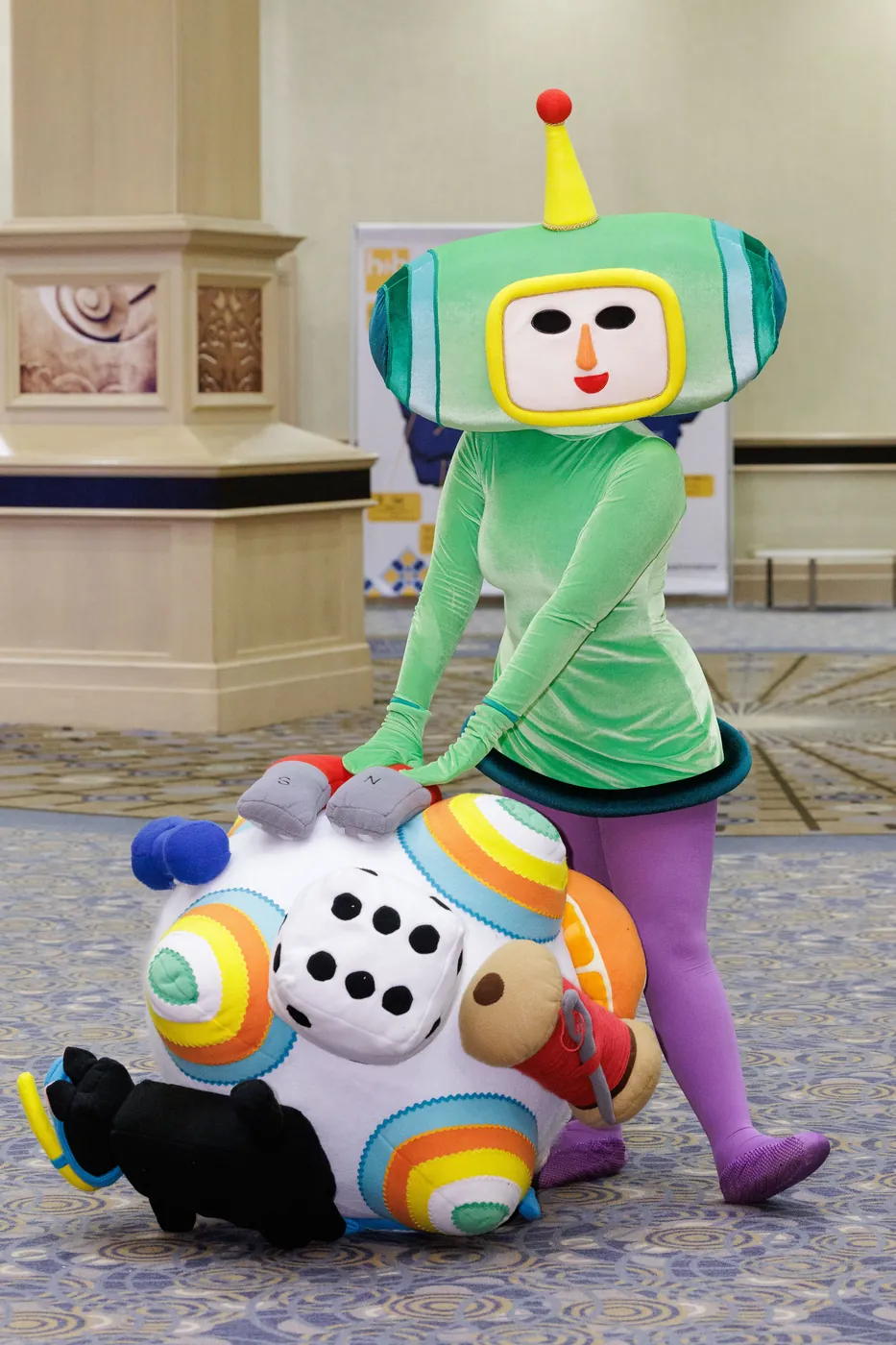 Rad Cat Creations as The Prince from Katamari Damacy