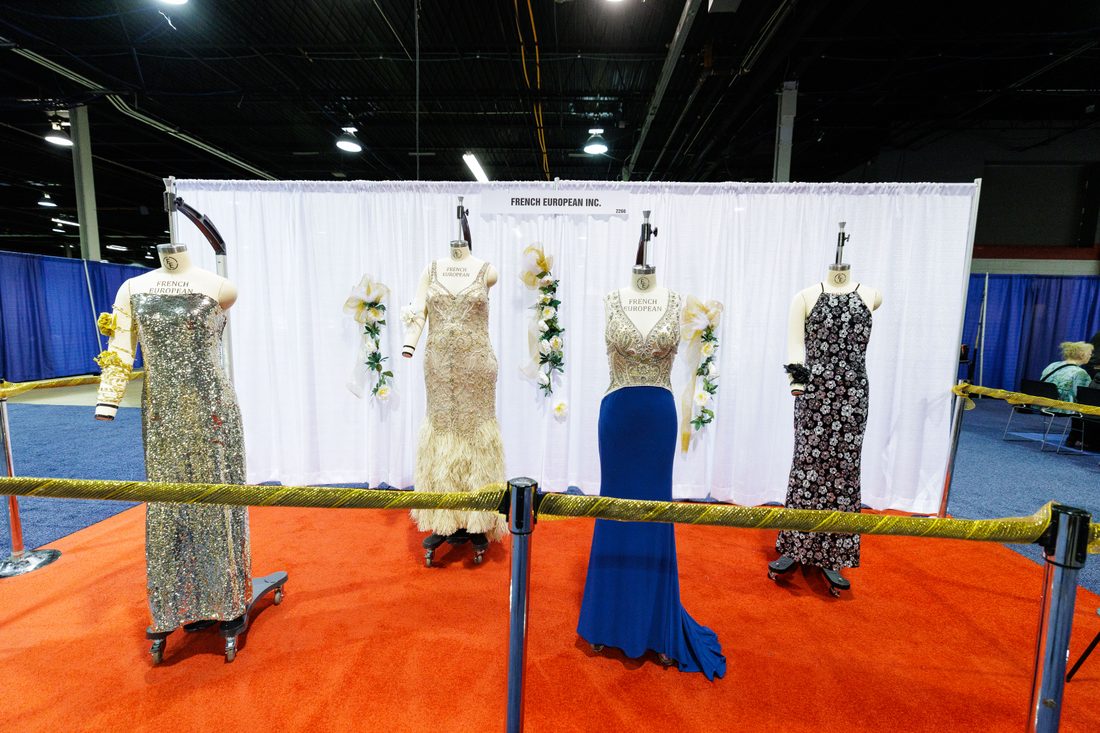 Show floor overview
