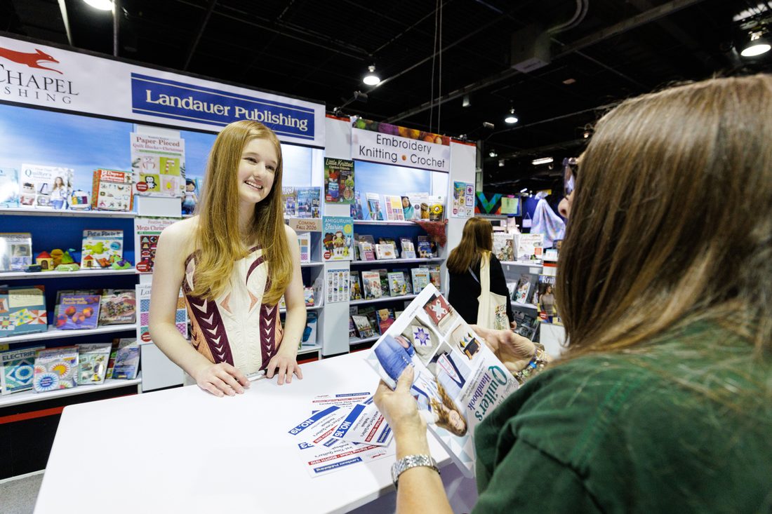 Exhibitors and buyers