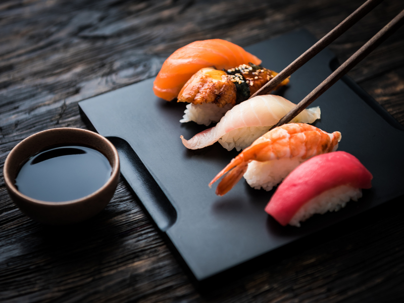Things to do in Rosemont, IL - Dinner & Drinks Sushi
