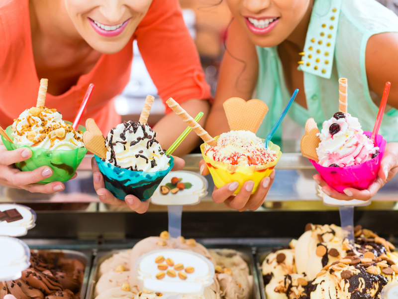 Things to do in Rosemont, IL - Dinner & Drinks Ice Cream Shoppe