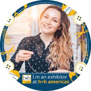 h+h americas - Welcome Products from Abroad to h+h americas 2022!  @ProductsfromAbroad is the direct wholesale importer and distributor of La  Stephanoise, Mediac, and Bonfanti Buttons for the United States market.  #seeyouathha22 #