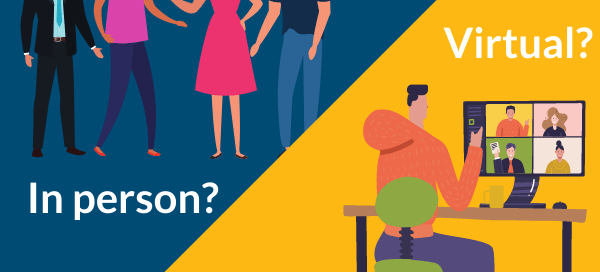 Choosing How to Attend: In Person or Virtual? Svg+xml,%3Csvg%20xmlns%3D%27http%3A%2F%2Fwww.w3