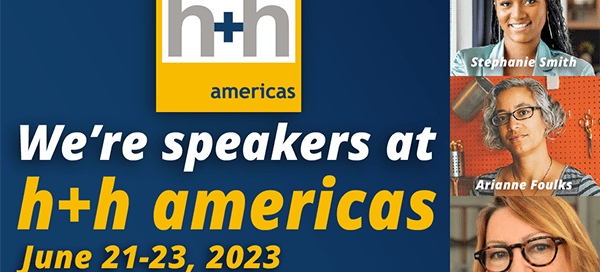 Classes & Keynotes at h+h americas 2023 A collage of headshots featuring the slate of teachers and speakers at h+h americas 2023