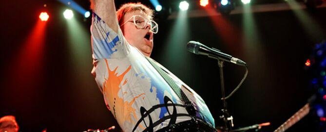 Fun Things to do at h+h americas 2023 Elton Rohn at Rockin' in the park