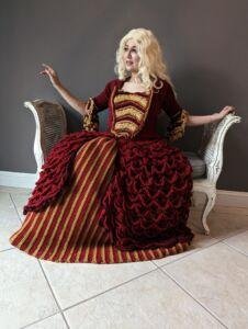 Special Exhibit Cosplay Scarlet Stitch 3 226x300