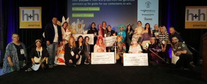 Cosplay Fashion Show Competition presented by Famoré Cutlery presents award winners selected during h+h americas 2024 Svg+xml,%3Csvg%20xmlns%3D%27http%3A%2F%2Fwww.w3