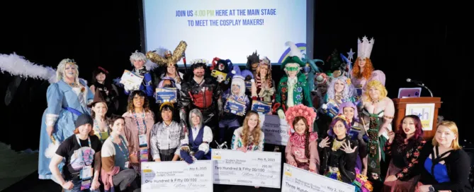 Reflecting on Cosplay Creators at h+h americas 2025 Svg+xml,%3Csvg%20xmlns%3D%27http%3A%2F%2Fwww.w3