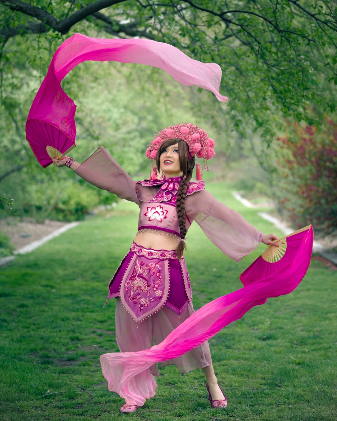 arinico cosplay ty lee