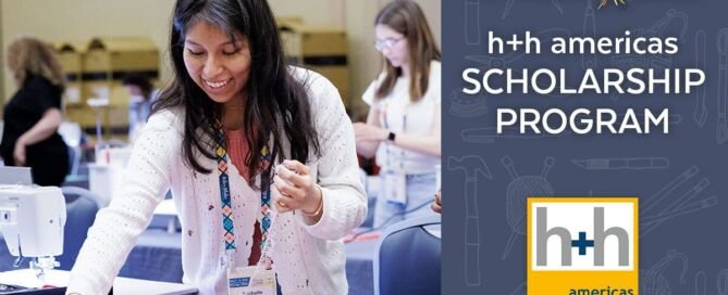 Apply for a Retailer Scholarship to h+h americas 2026 hh scholarship graphic 1