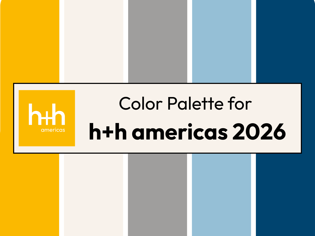color palette for h+h americas 2026