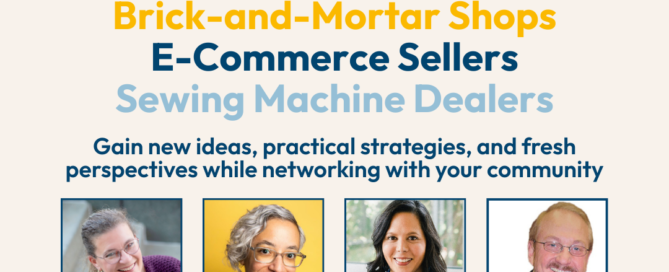 h+h University for Brick-and-Mortar Shops, E-Commerce Sellers, and Sewing Machine Dealers brick and mortar shops and e commerce sellers and sewing machine dealers