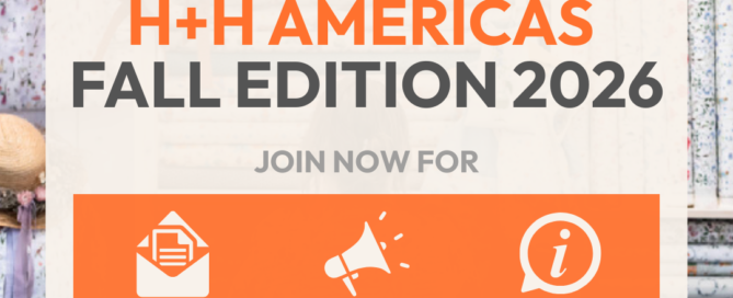 Houston, Here We Come: Introducing the h+h americas Fall Edition h+h americas fall edition announcement