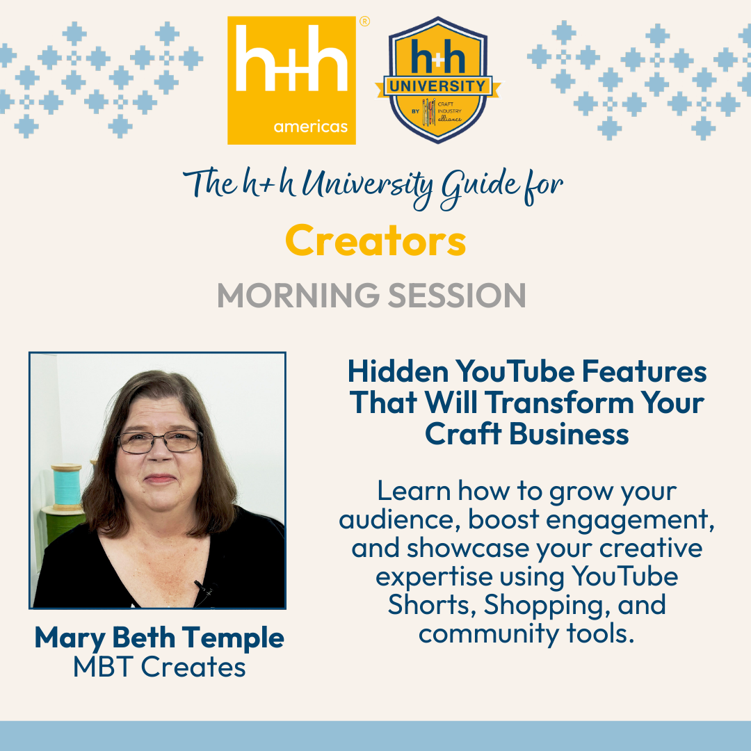 creators morning session