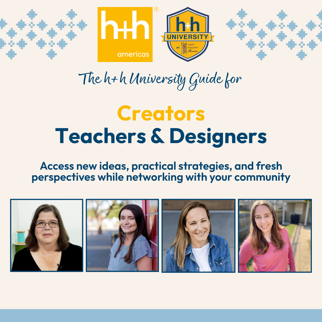 h+h University for Creators and Teachers & Designers creators teachers & desginers cover