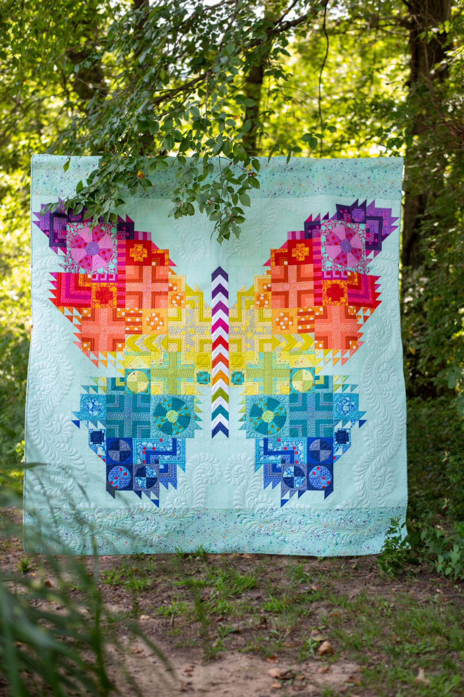 butterfly quilt v2 7